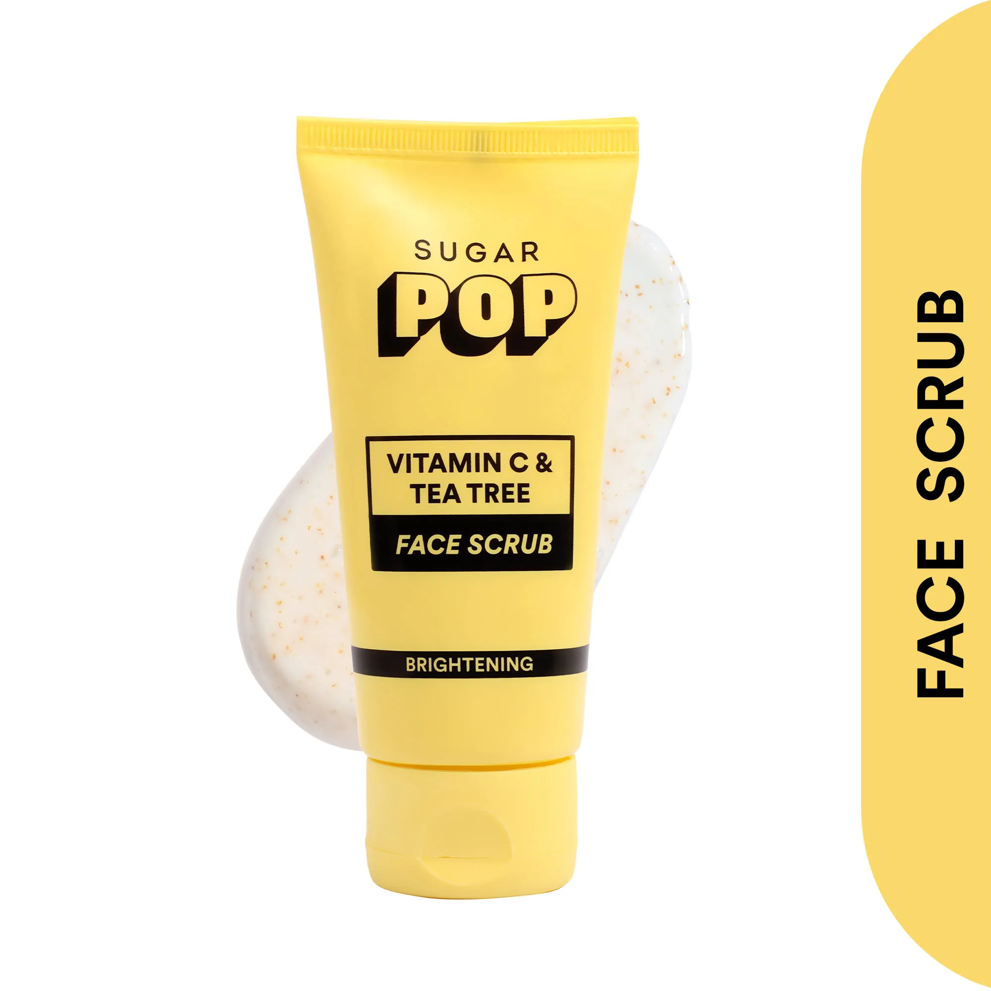 SUGAR POP Vitamin C & Tea Tree Face Scrub