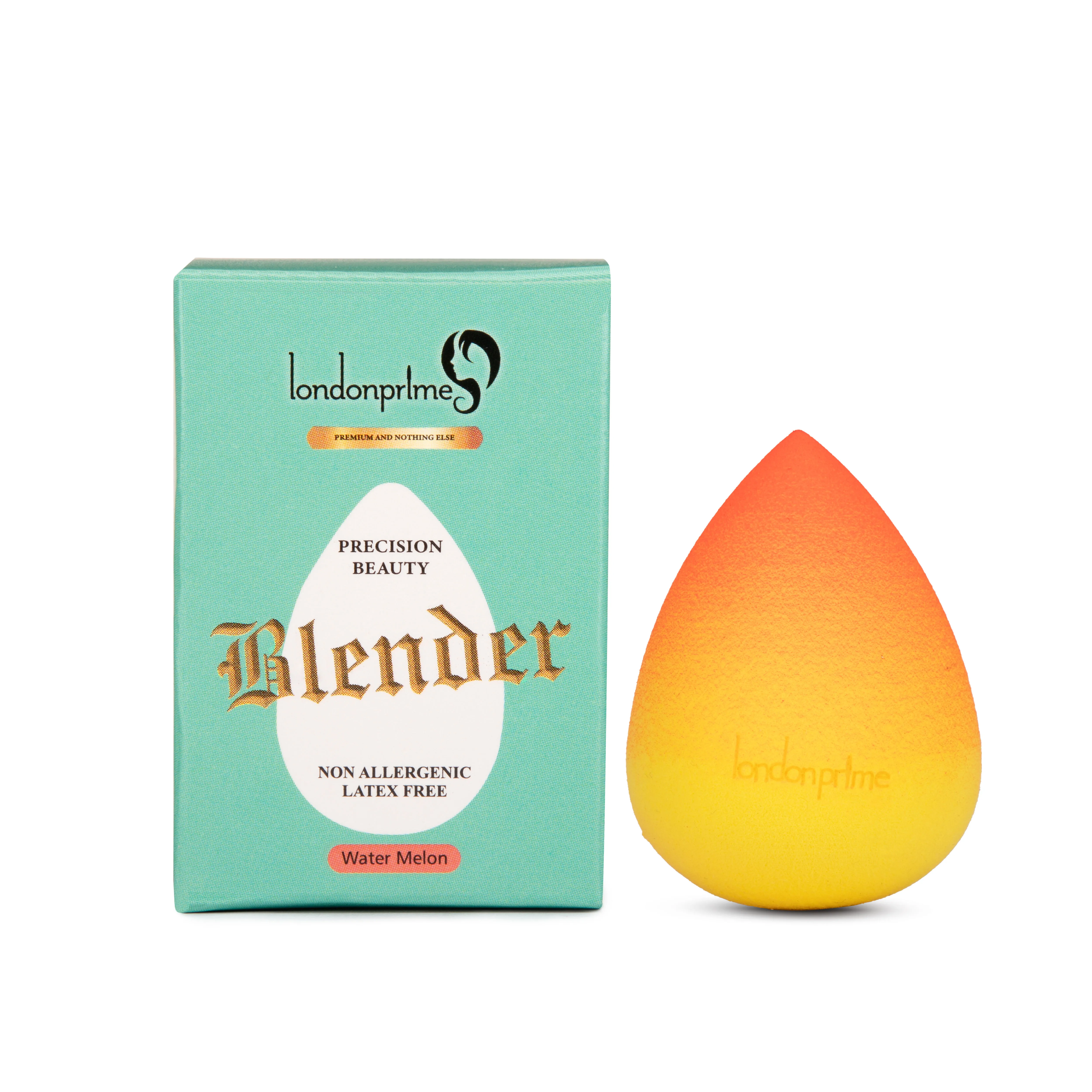 London Pride Cosmetics Prime Precision Beauty Blender - Water Melon