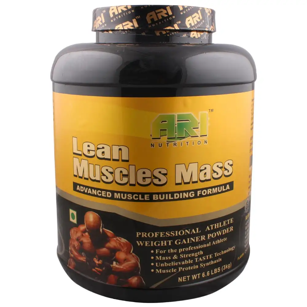 Ari Nutrition Lean Muscle Mass,  3 kg  Chocolate