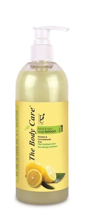 The Body Care Lemon Hand & Foot Spa Soak