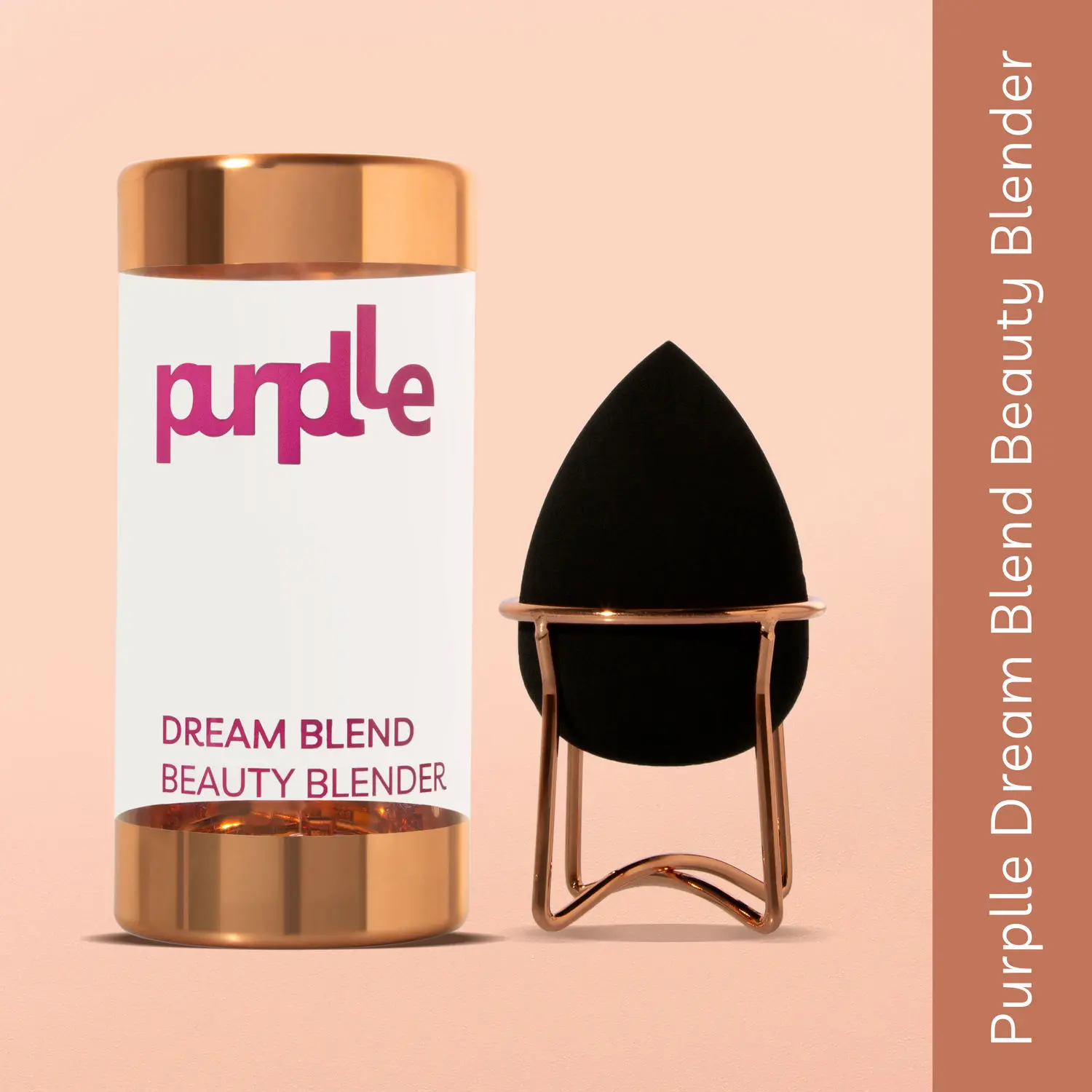 Purplle Dream Blend Beauty Blender - Black