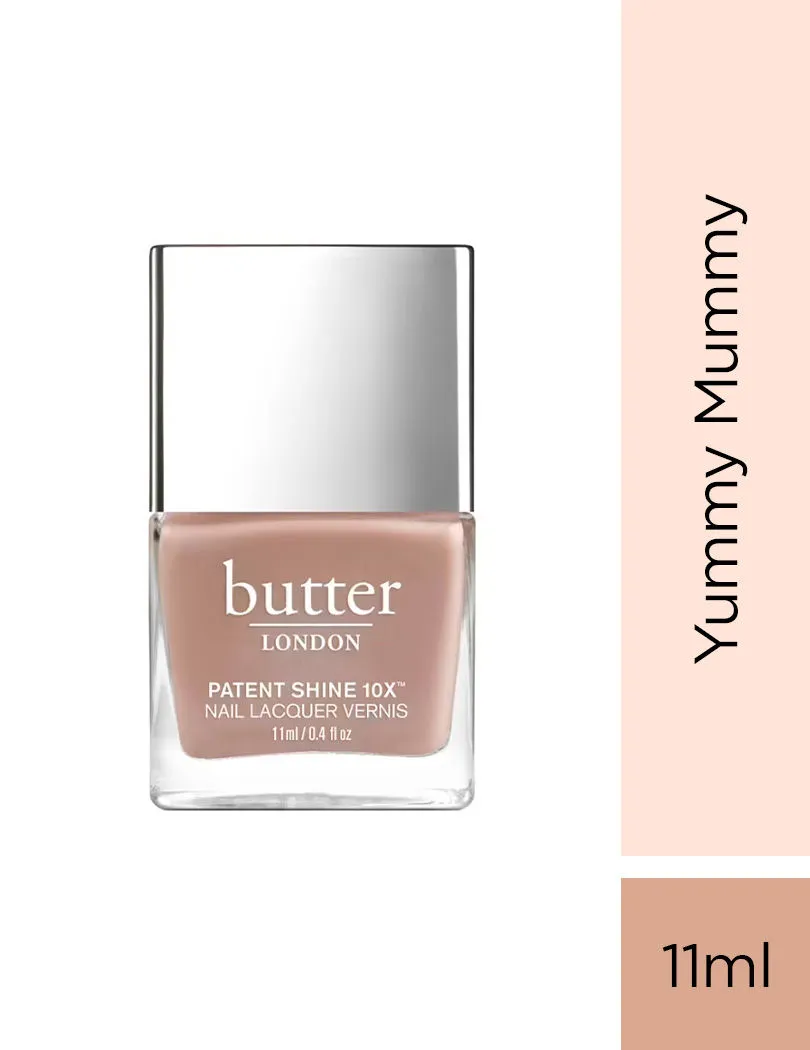 Butter London Patent Shine 10X Nail Lacquer - Yummy Mummy