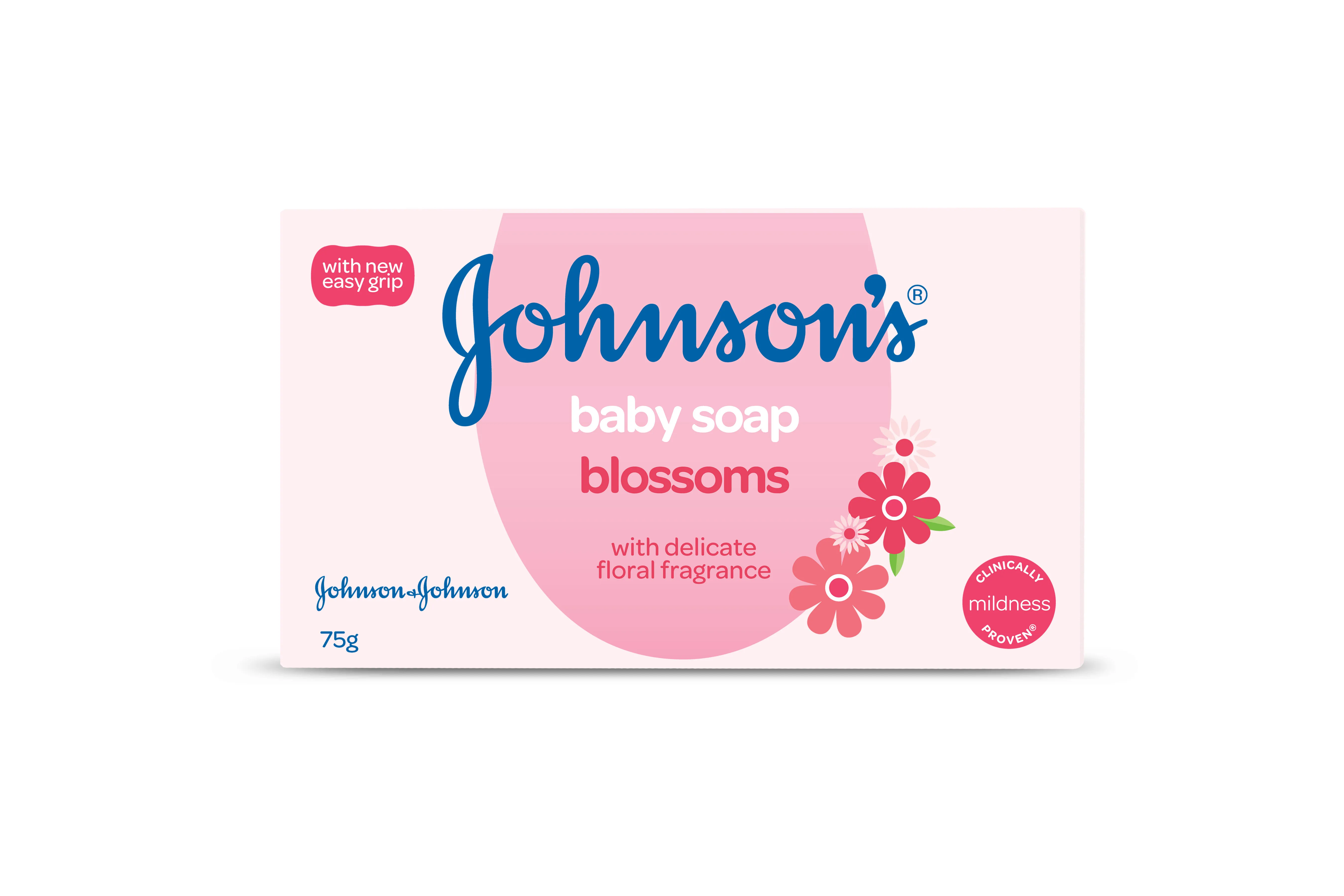 Johnson's Baby Soap Blossoms