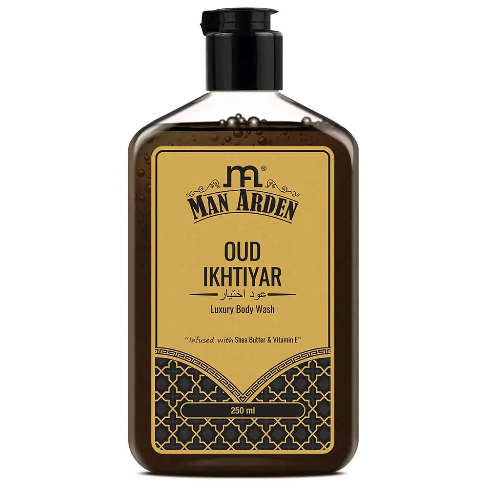 Man Arden Luxury Body Wash,  250 ml  Oud Ikhtiyar