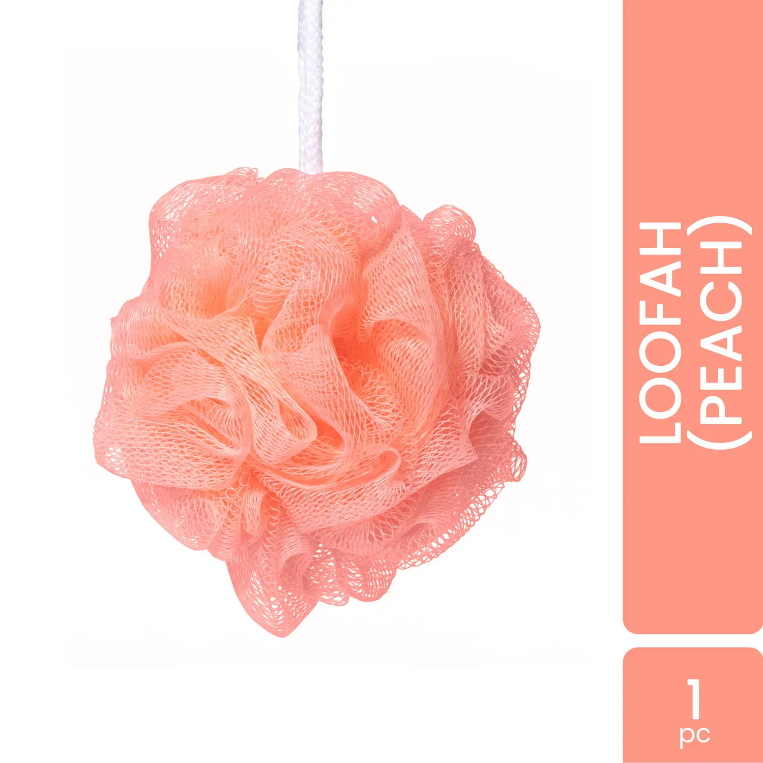 Alps Goodness Loofah - Peach (1Pc)