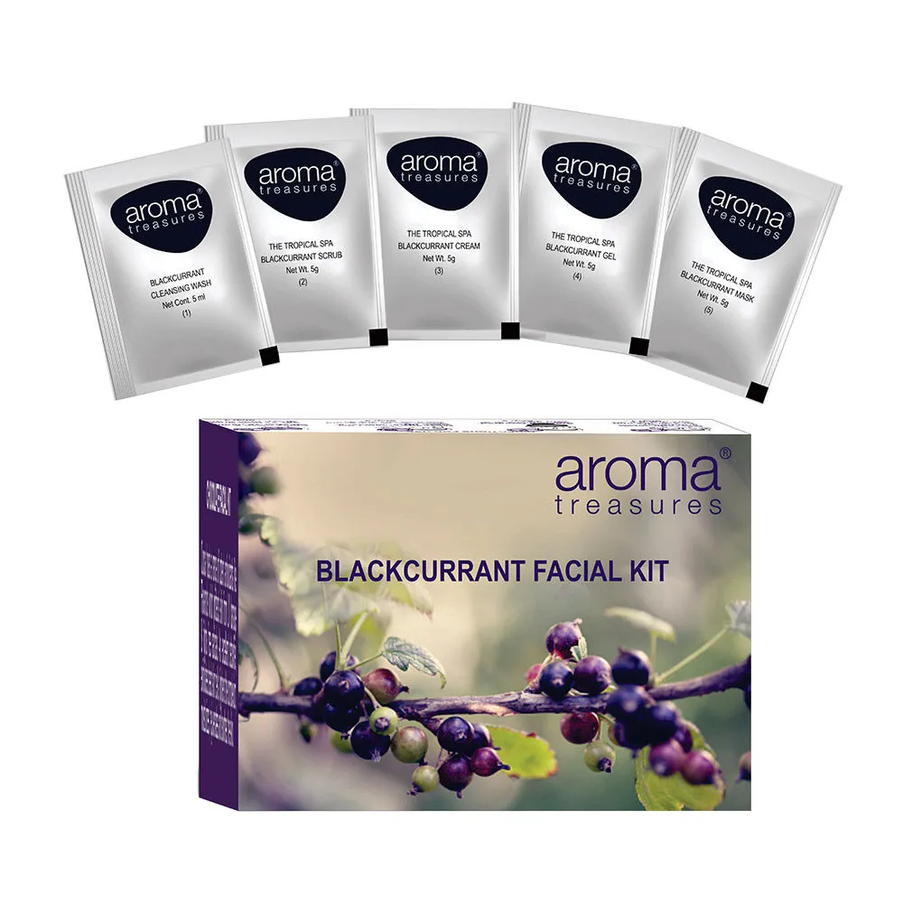 Aroma Treasures Blackcurrant Facial Kit