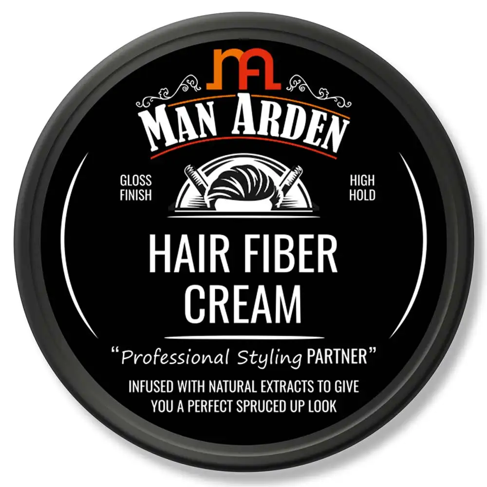 Man Arden Hair Fiber Cream,  50 g  for All Types of Hair