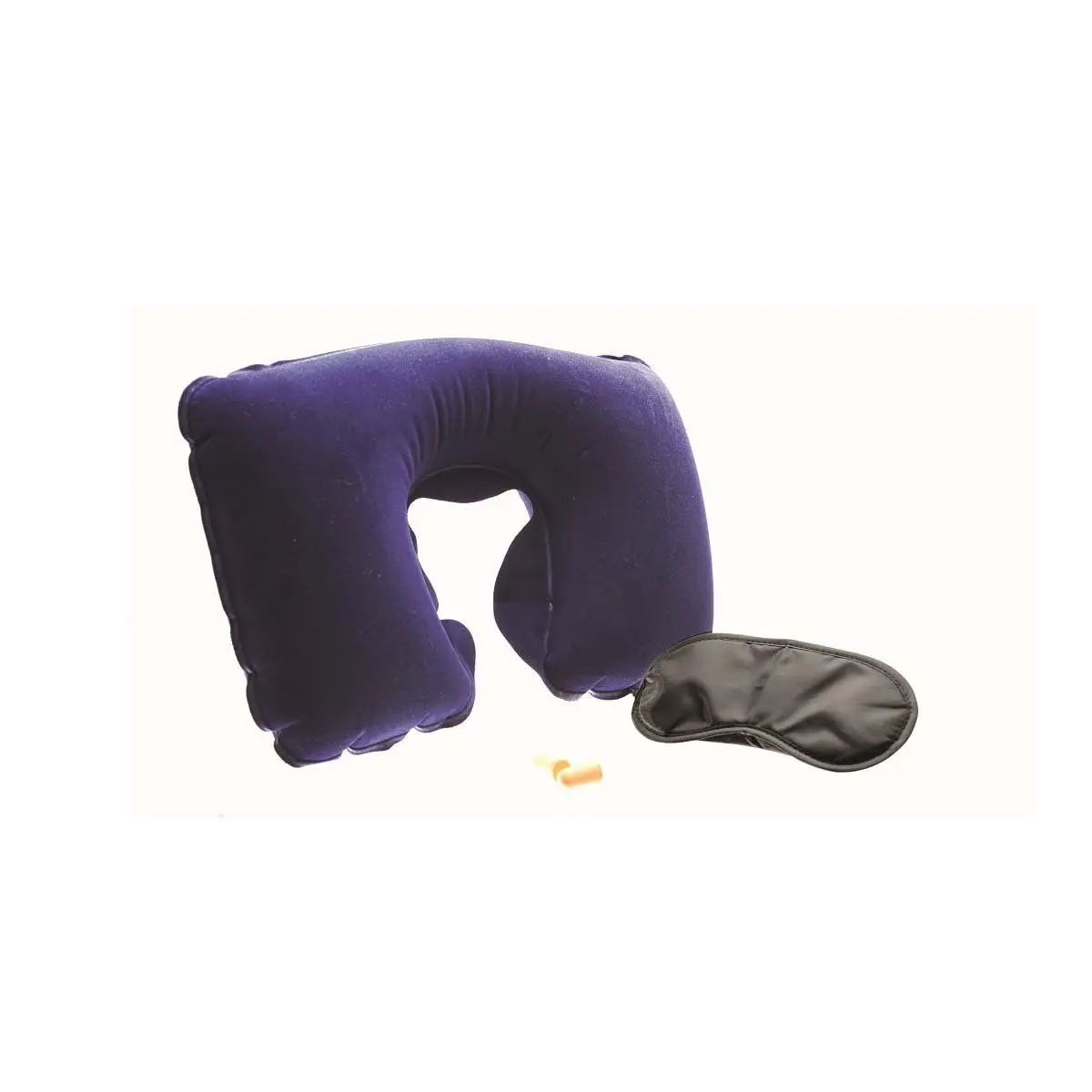 GUBB Travel Sleeping Kit (Neck Pillow, Eye Mask & Ear Plug)