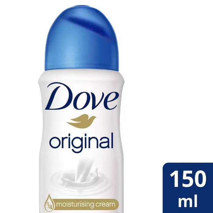 Dove Original Deodorant For Women, 150 ml