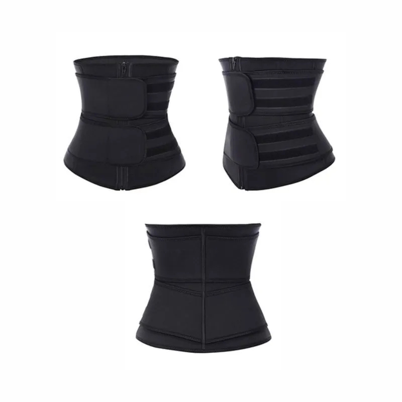 SandPuppy Women's Waist Trainer Corset - Black