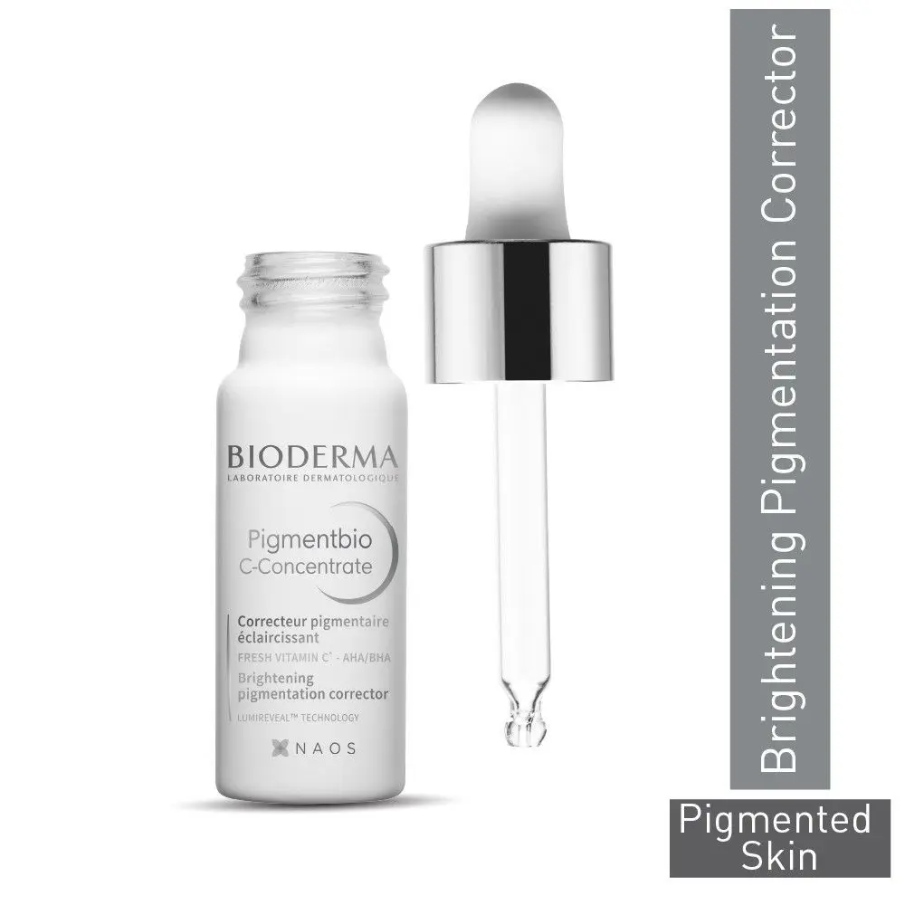 Bioderma Pigmentbio C- Concentrate Brightening Pigmentation Cream Corrector For Skin Prone To Pigmentation Disorders (15 ml)