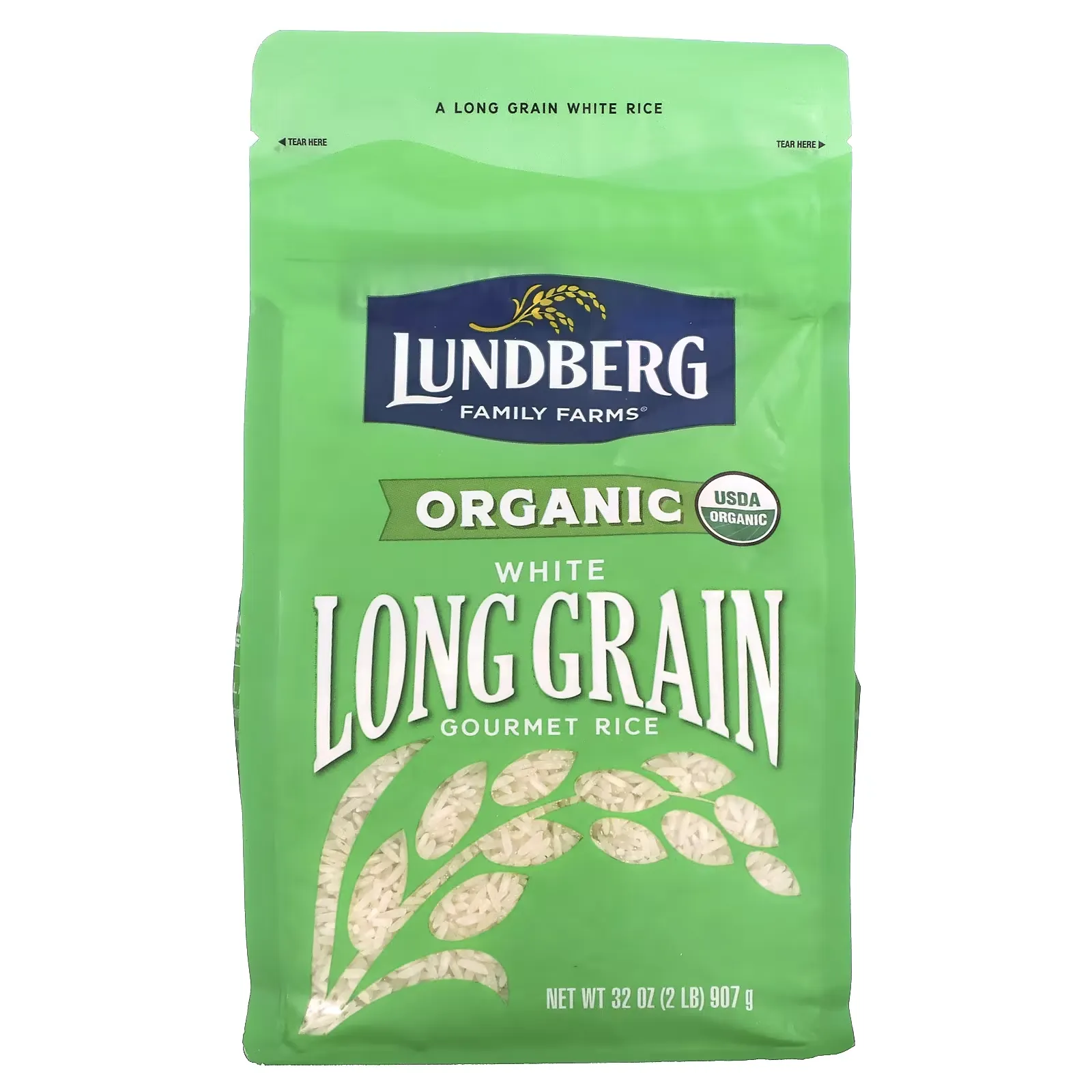 Organic White Long Grain Gourmet Rice, 32 oz (907 g)