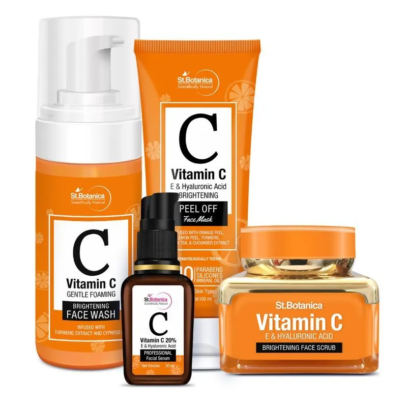 St.Botanica Brightening Vitamin C Combo