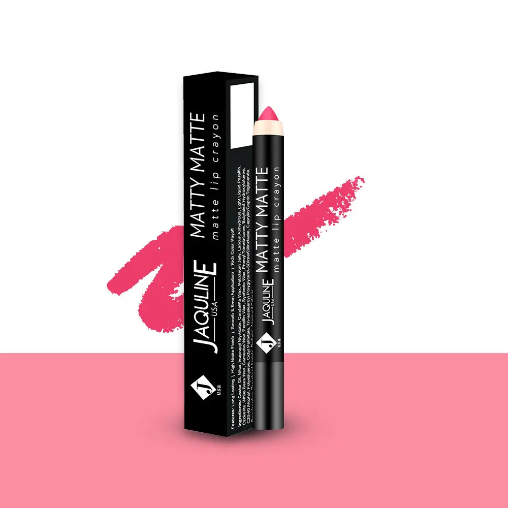 Jaquline USA Matty Matte Lip Crayon 2.8g Get Glammed 5