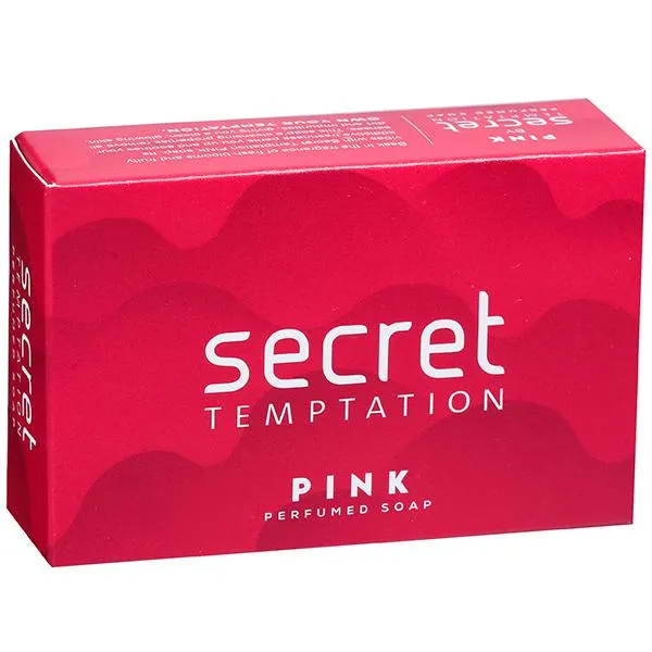 Secret Temptation Pink Soap