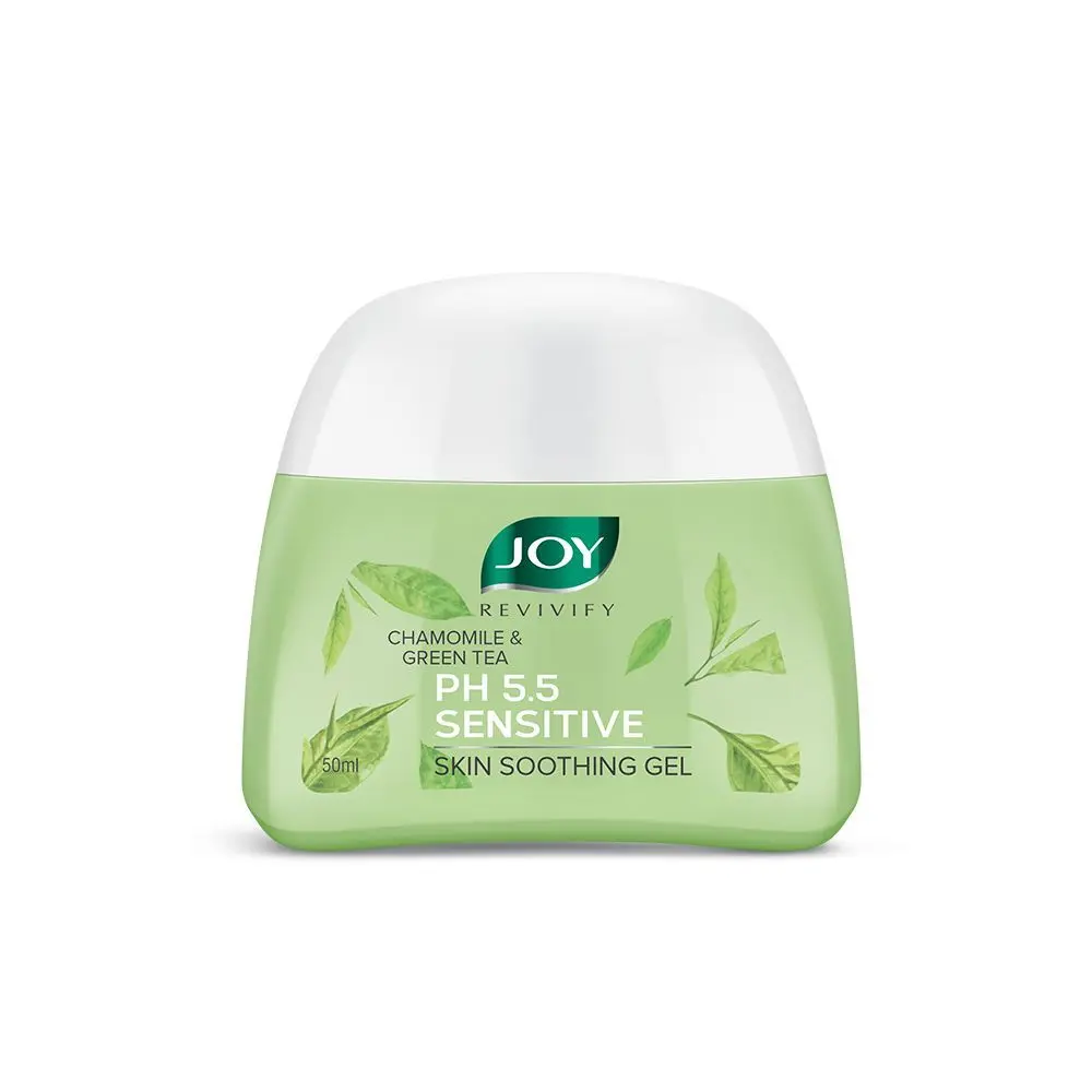 Joy Revivify Chamomile & Green Tea pH 5.5 Sensitive Skin Soothing Gel (50 ml)