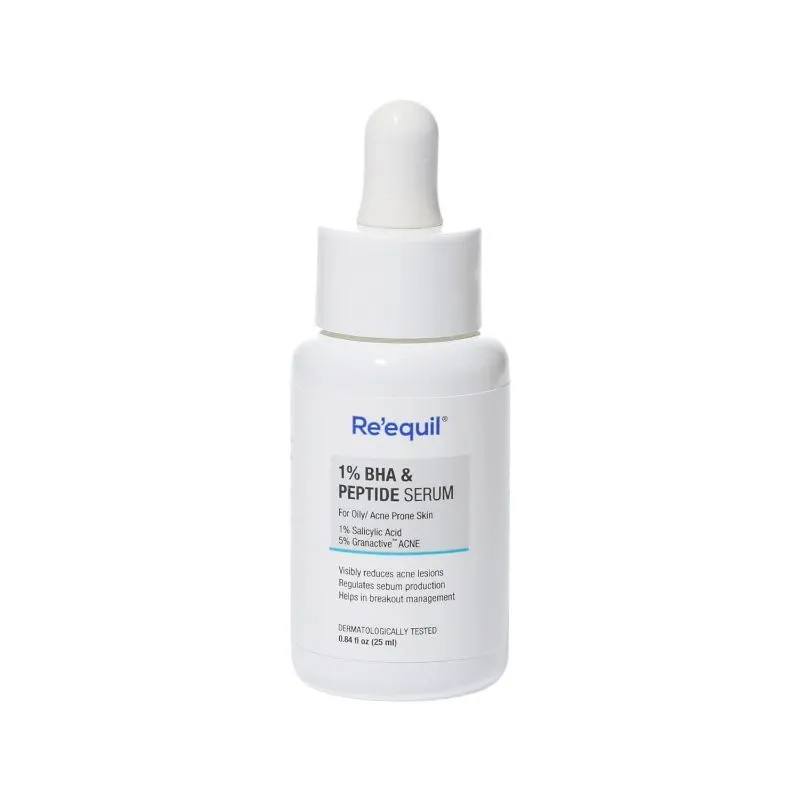 Re'equil 1% BHA & Peptide Salicylic Acid Serum for Acne