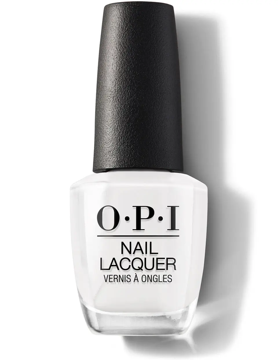 O.P.I Nail Lacquer, Alpine Snow, 15ml - 15 ML