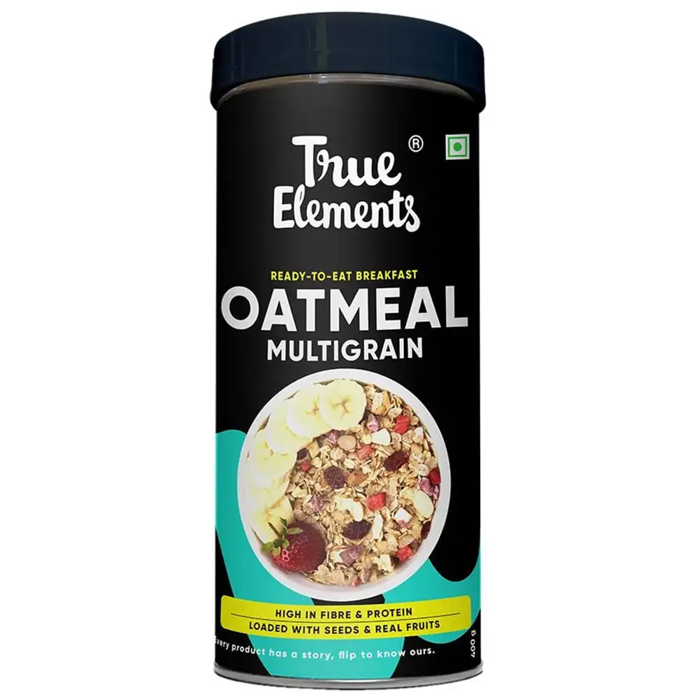 True Elements Multigrain Oatmeal,  Natural  0.4 kg