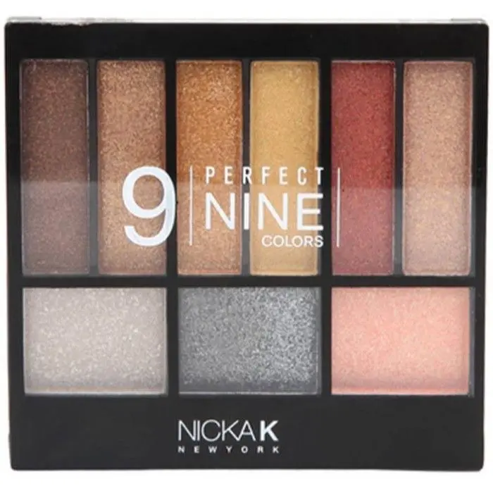 Nicka k Perfect Nine Colour Eyeshadow-AP018 (14.1 g)