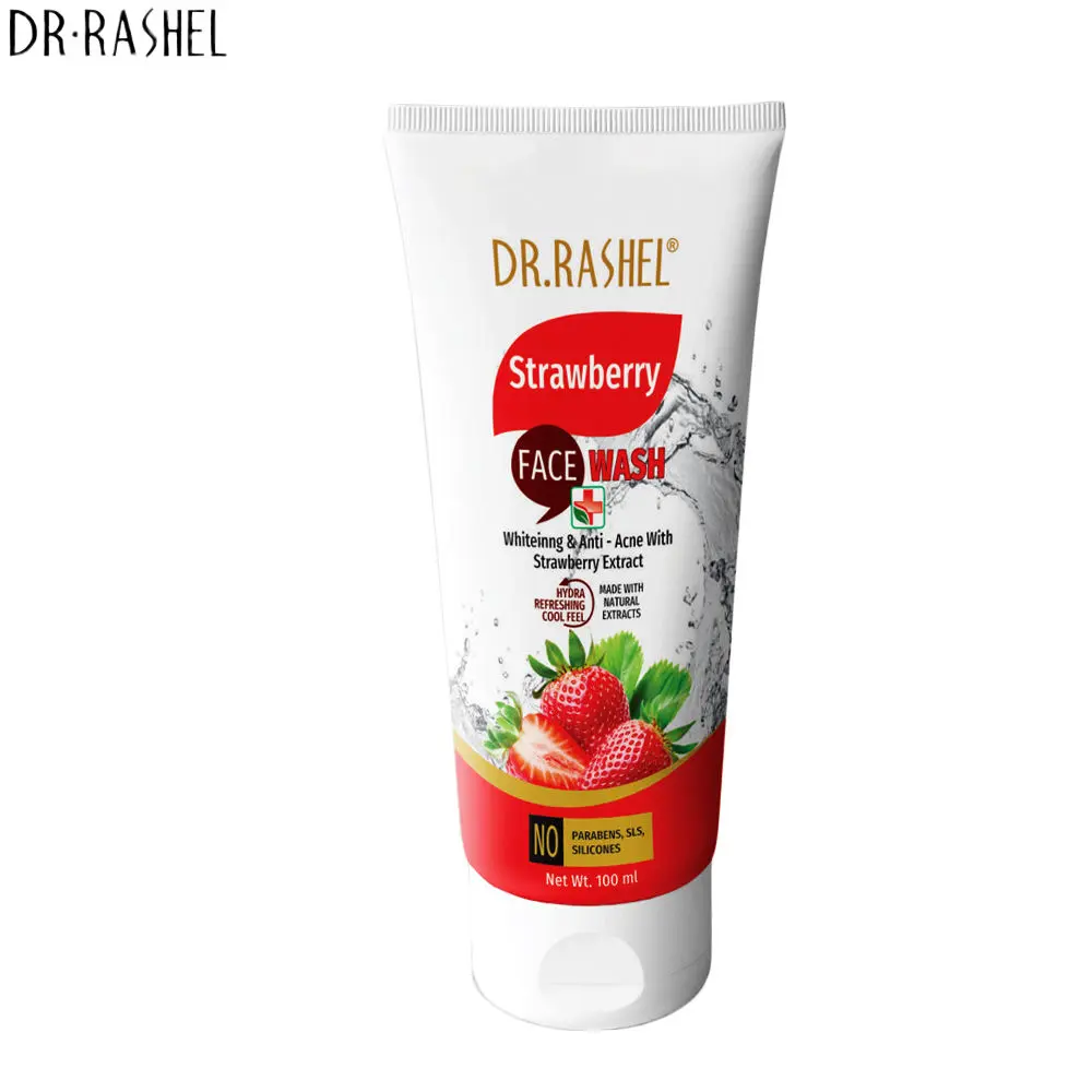 Dr.Rashel Strawberry Face Wash (100ml)