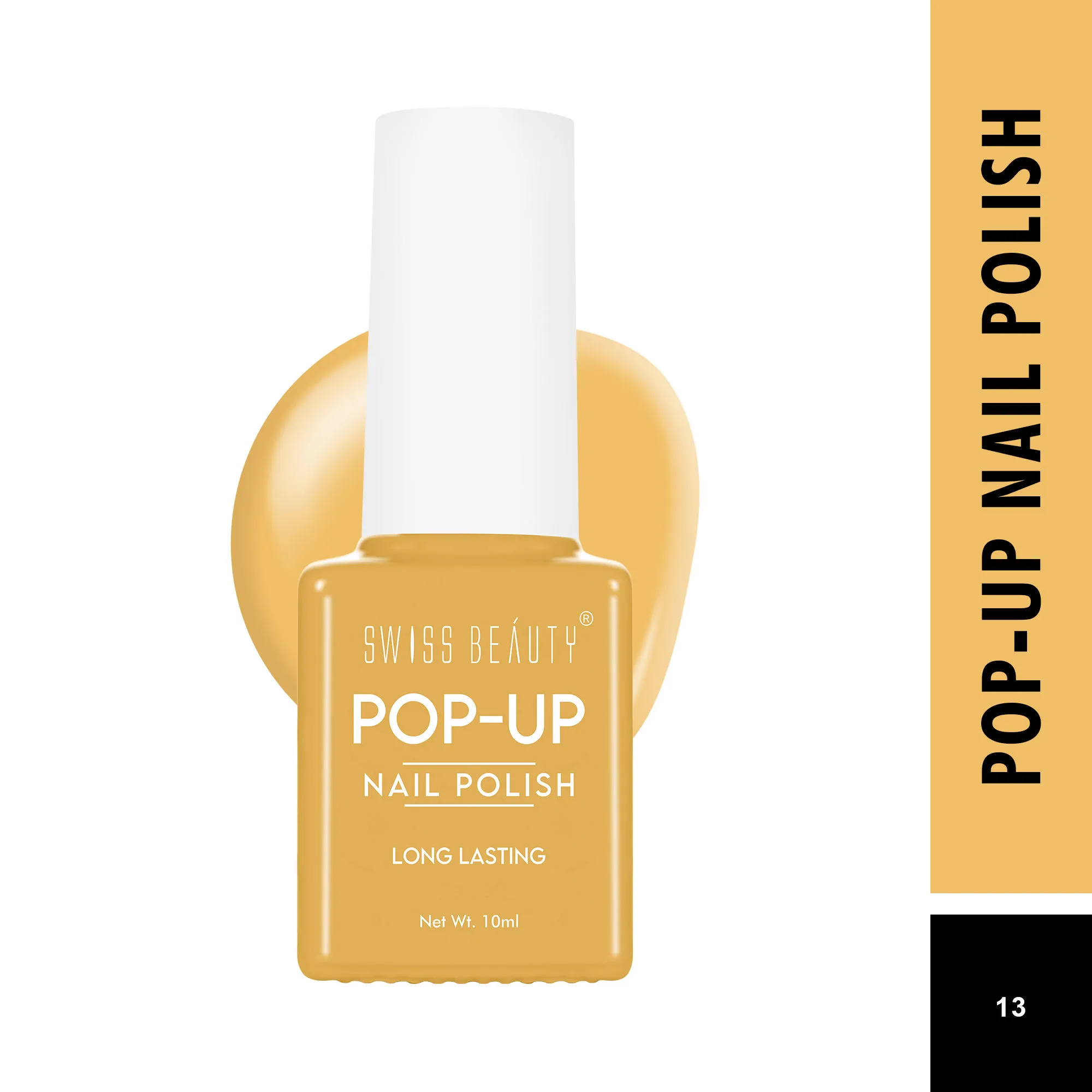 Swiss Beauty Pop UP Nail Polish - Shade-13