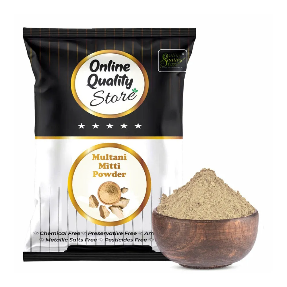 Online Quality Store Pure Multani Mitti Powder For Hair & Skin