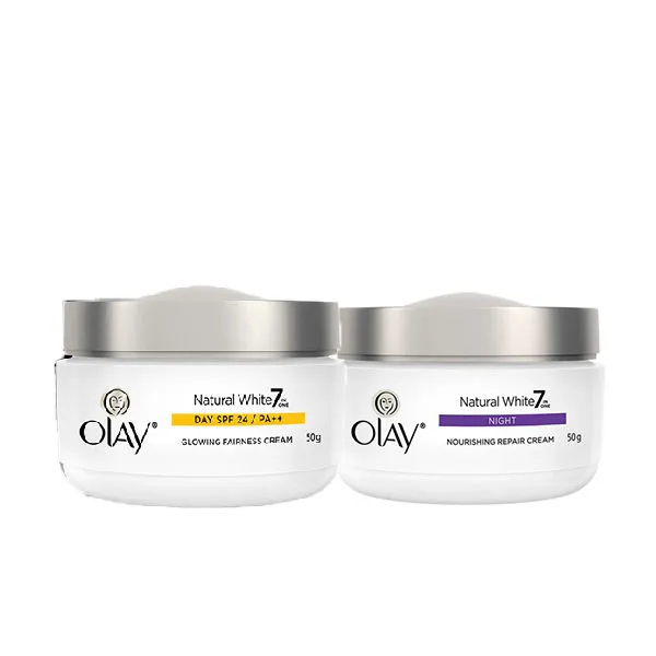 Olay Natural White Day and Night Regime