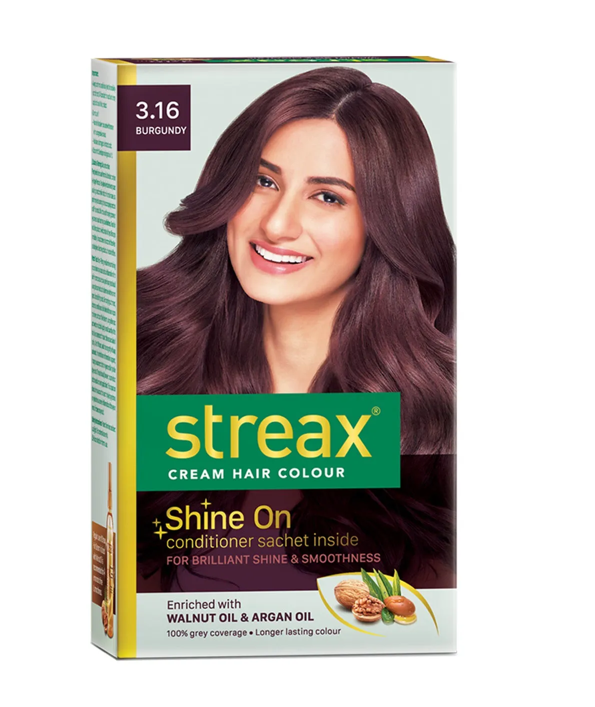 Streax Hair Colour - Burgandy 3.16