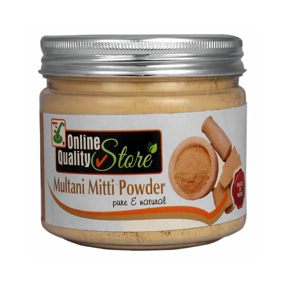 Online Quality Store Multani Mitti Powder Pure & Natural For Hair & Skin