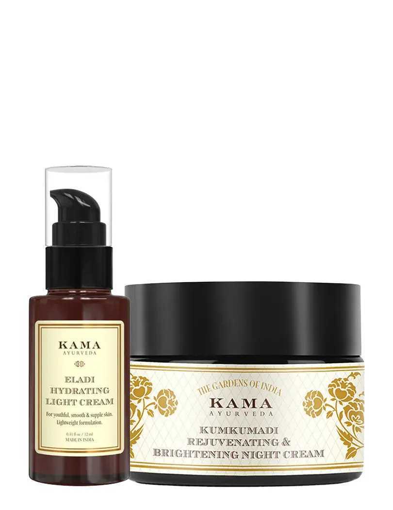 Kama Ayurveda Skin Brightening & Hydrating Combo