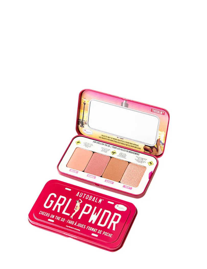 theBalm Autobalm Cheeks On The Go - GRL PWDR