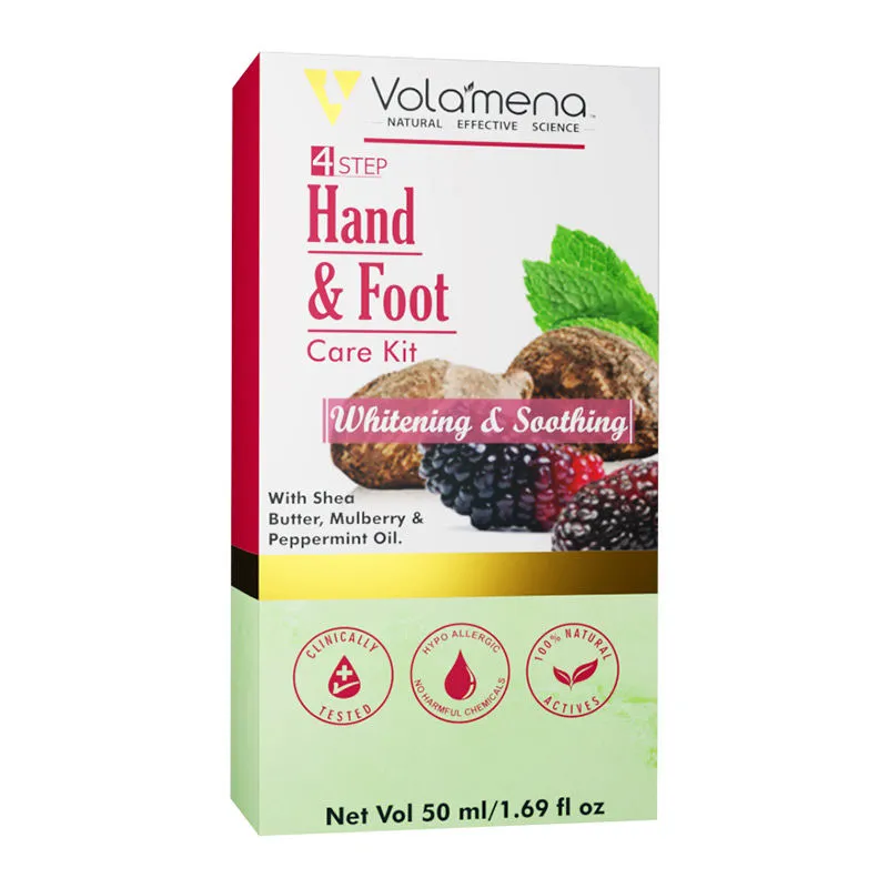 Volamena 4 Step Hand & Foot Care Kit