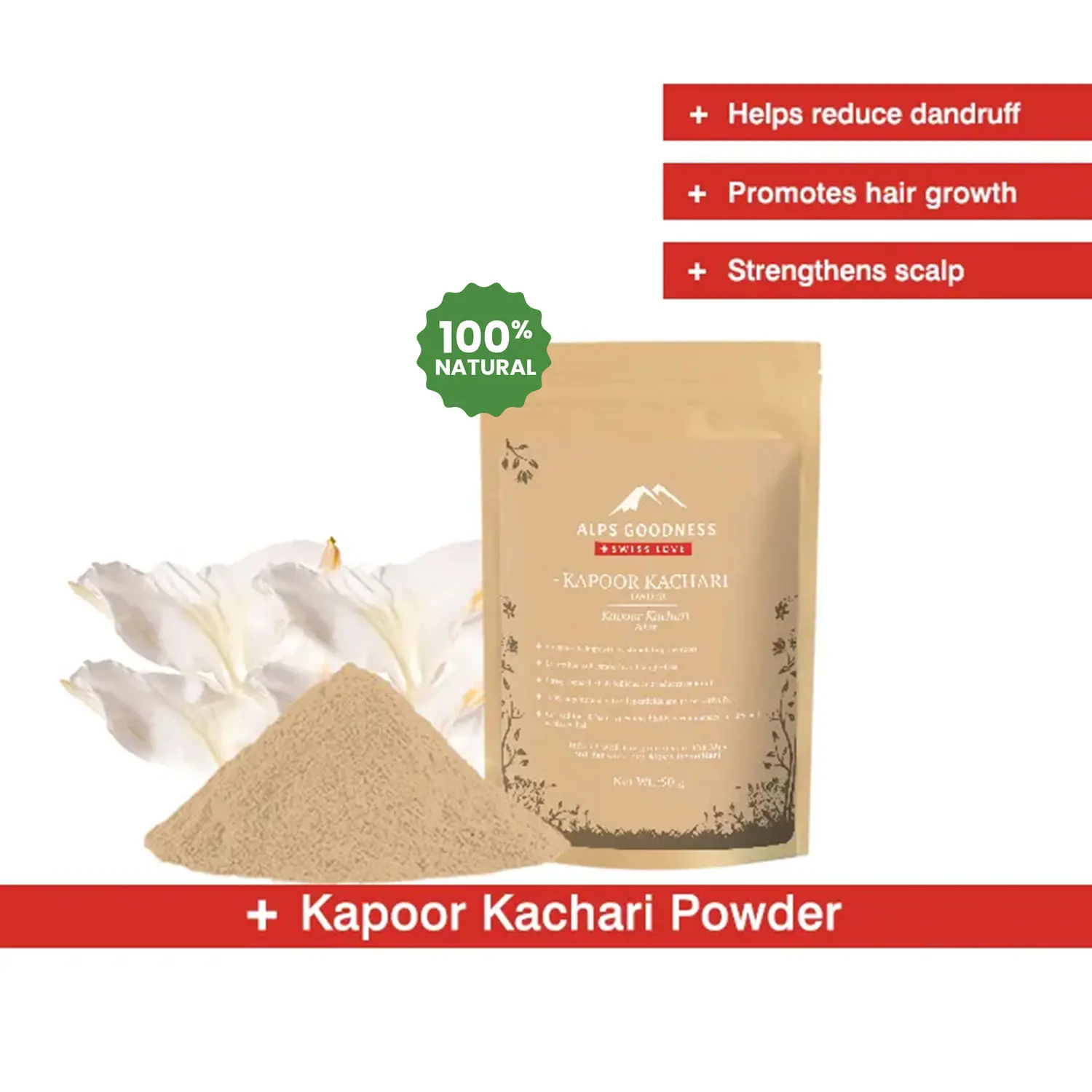 Alps Goodness Powder - Kapoor Kachari (50 g)