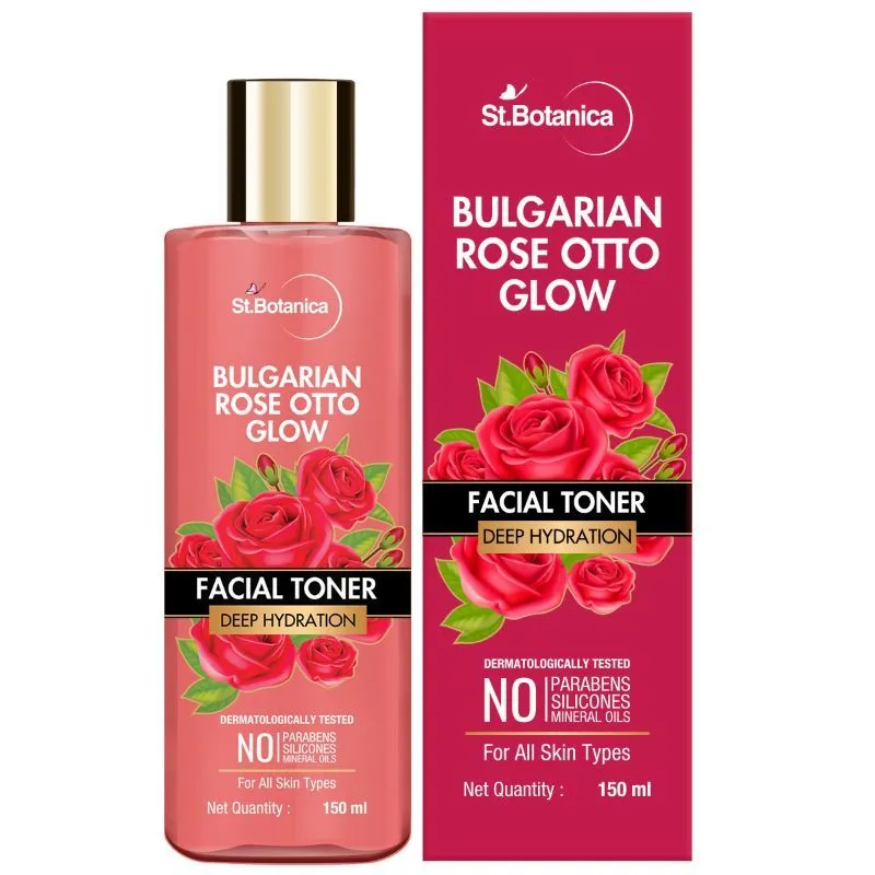 St.Botanica Bulgarian Rose Otto Glow Deep Hydration Facial Toner