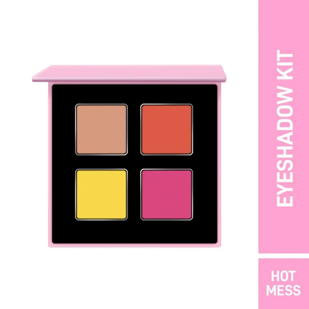 MyGlamm POPxo Makeup Collection - Hot Mess - 4 Eyeshadow Kit-Hot Mess (4 g)