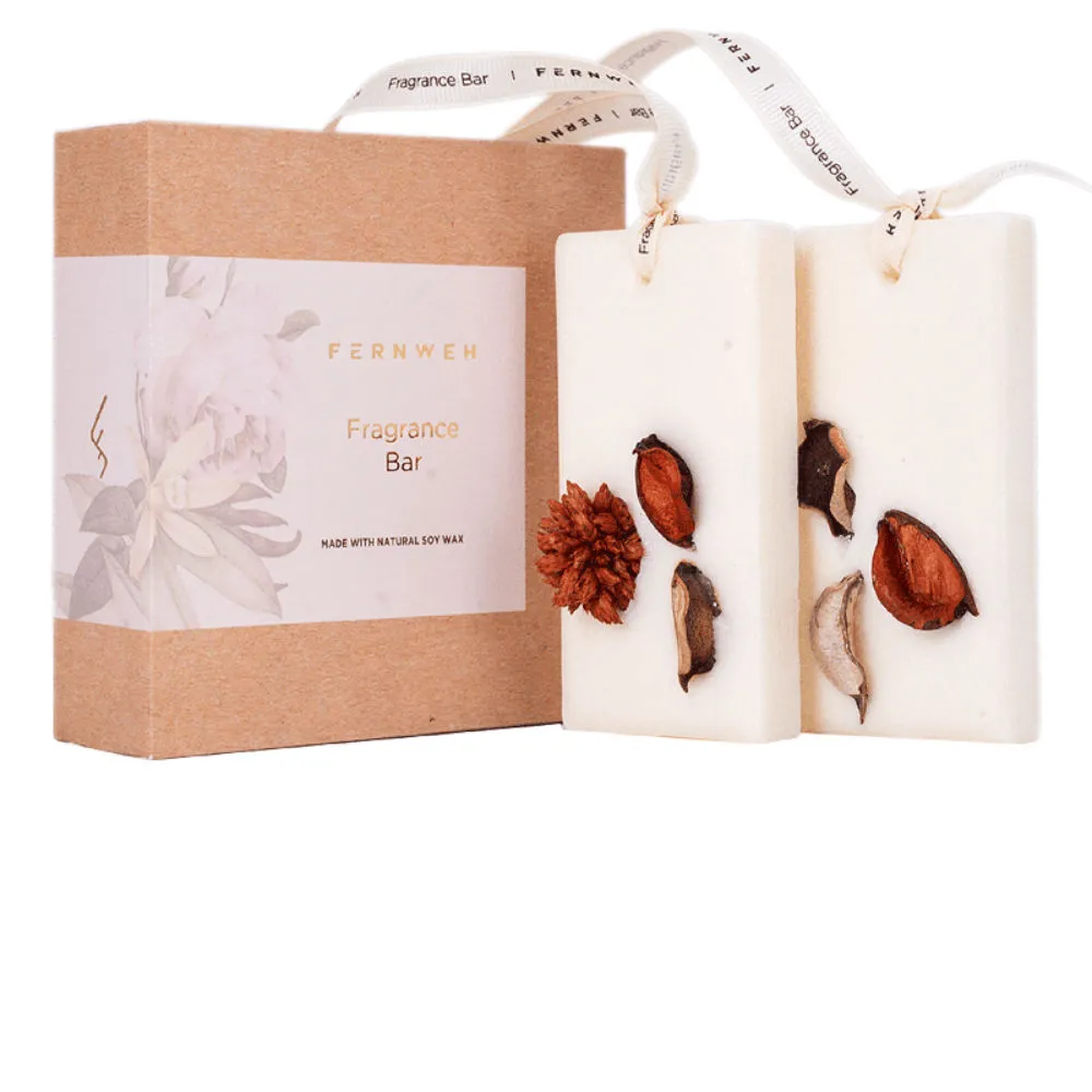 FERNWEH Autumn Fragrance Bar - Set of 2