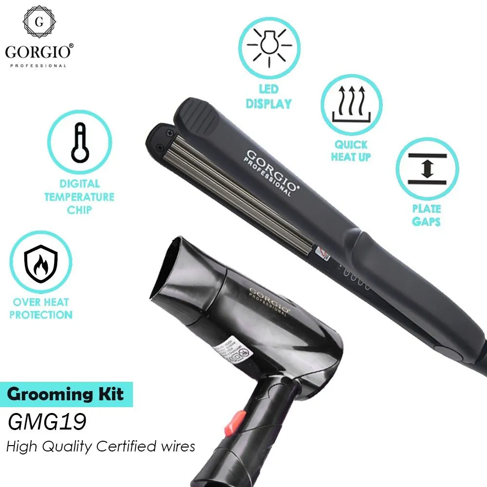 Gorgio Professional Multi-Grooming Kit (GMG-19)