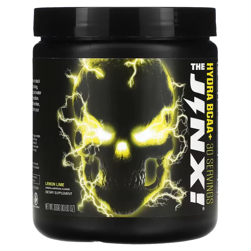 The Hydra BCAA+, Lemon Lime, 10.8 oz (309 g)