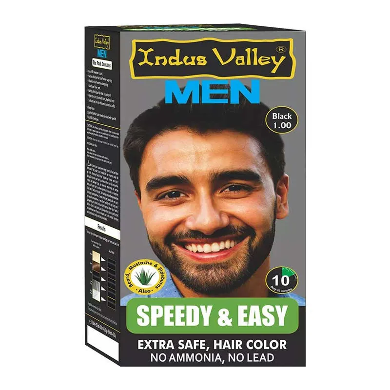 Indus Valley Speedy And Easy Hair Color