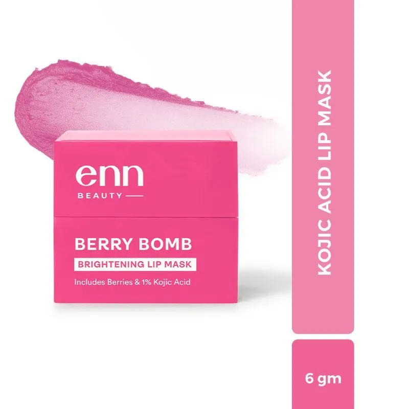 ENN Berry Bomb Brightening Lip Mask