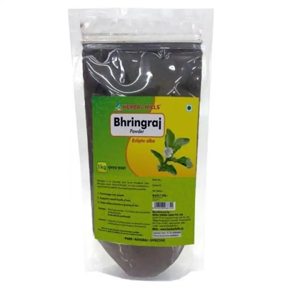 Herbal Hills Bhringraj powder,  1 kg