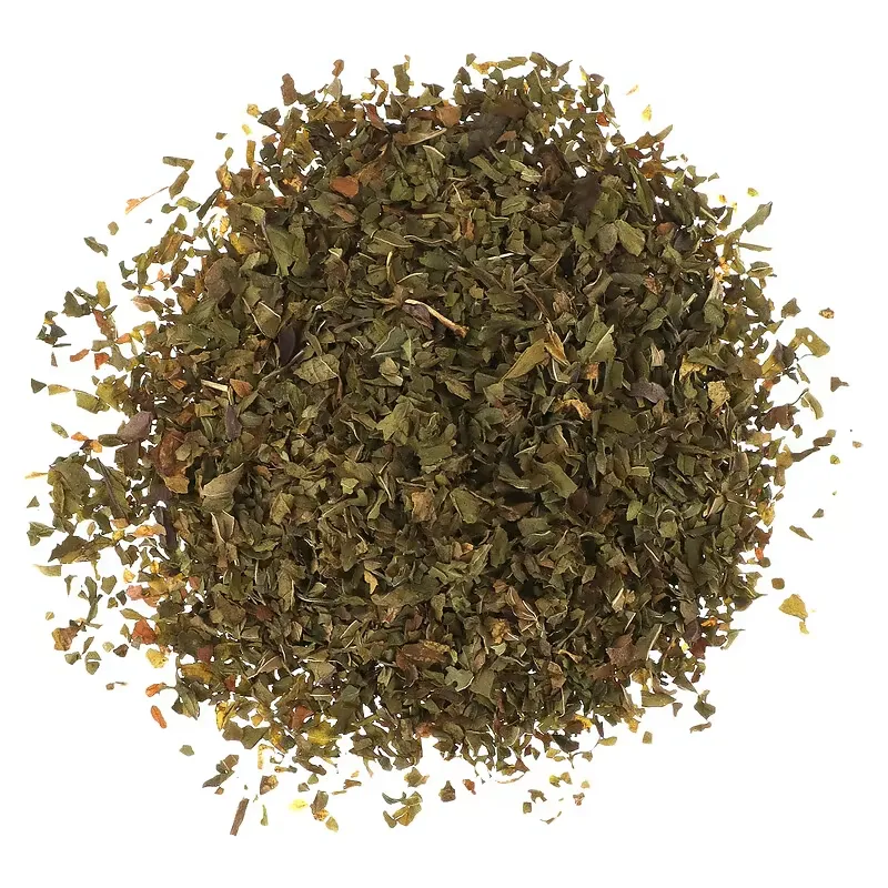 Organic Peppermint, Whole Leaf Herbal Tisane, 1 lb (16 oz )