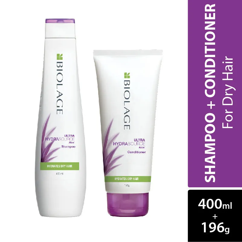 Matrix Biolage Ultra Hydrasource Hydrating Shampoo & Conditioner