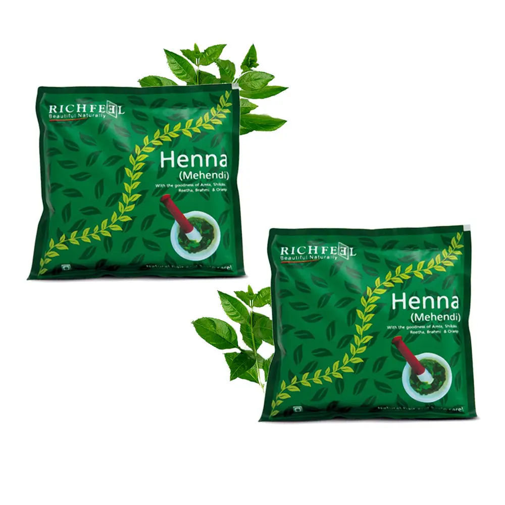 Richfeel Henna Powder (100 g) Pack of 2