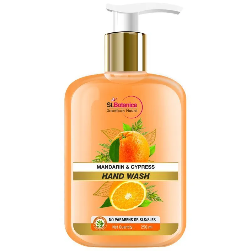 St.Botanica Mandarin & Cypress Hand Wash