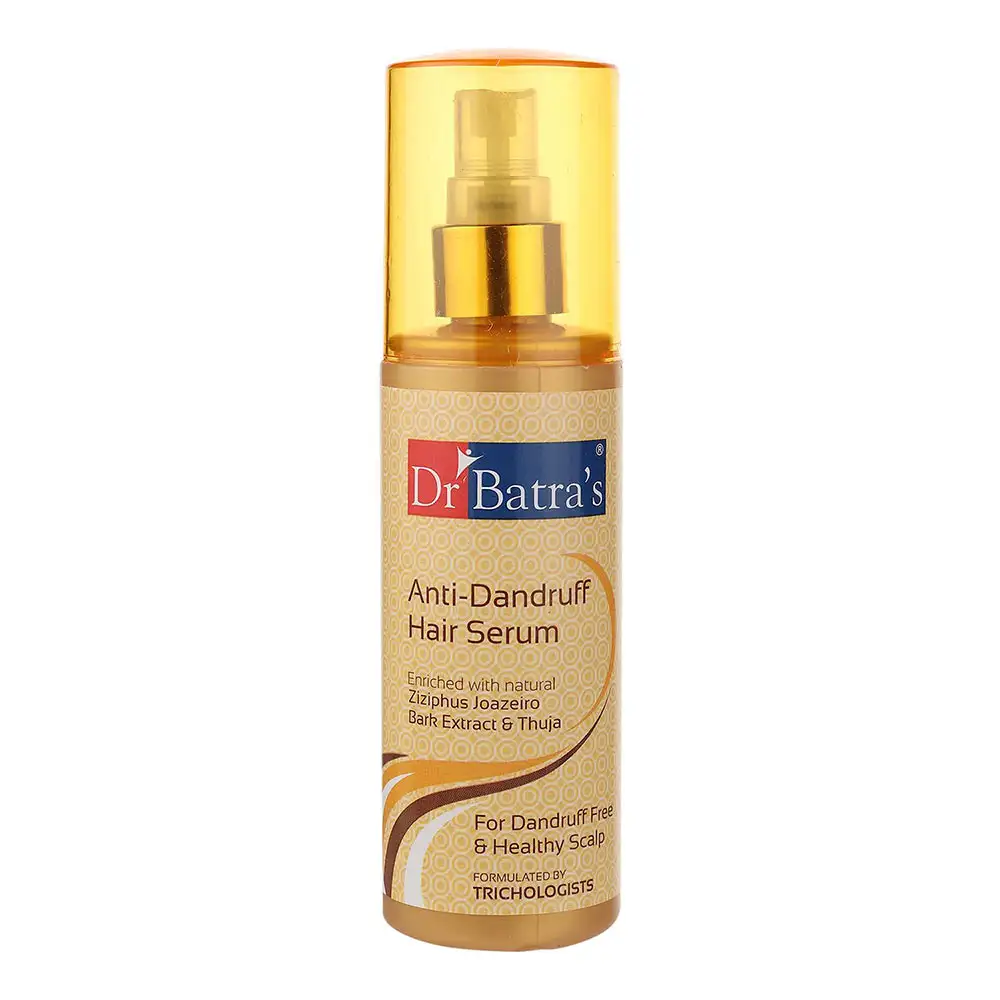 Dr Batra's Anti Dandruff Hair Serum,  125 ml  for Dandruff Free & Healthy Scalp