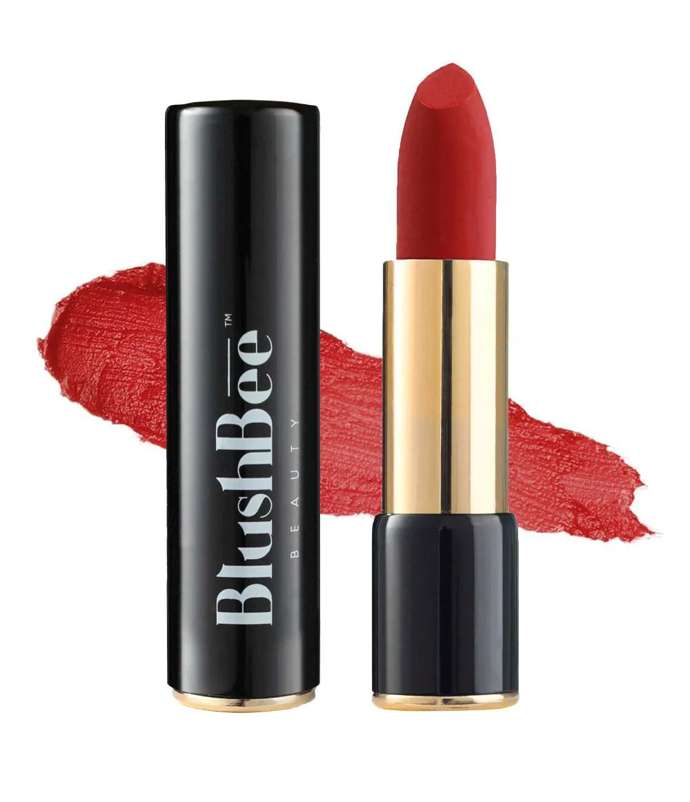 BlushBee Beauty Lip Nourishing Organic Vegan Lipstick