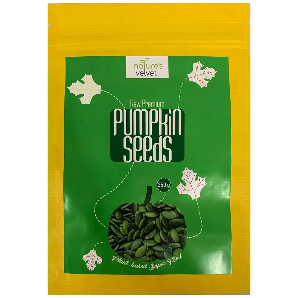 Natures Velvet Pumpkin Seeds,  Unflavoured  0.250 kg