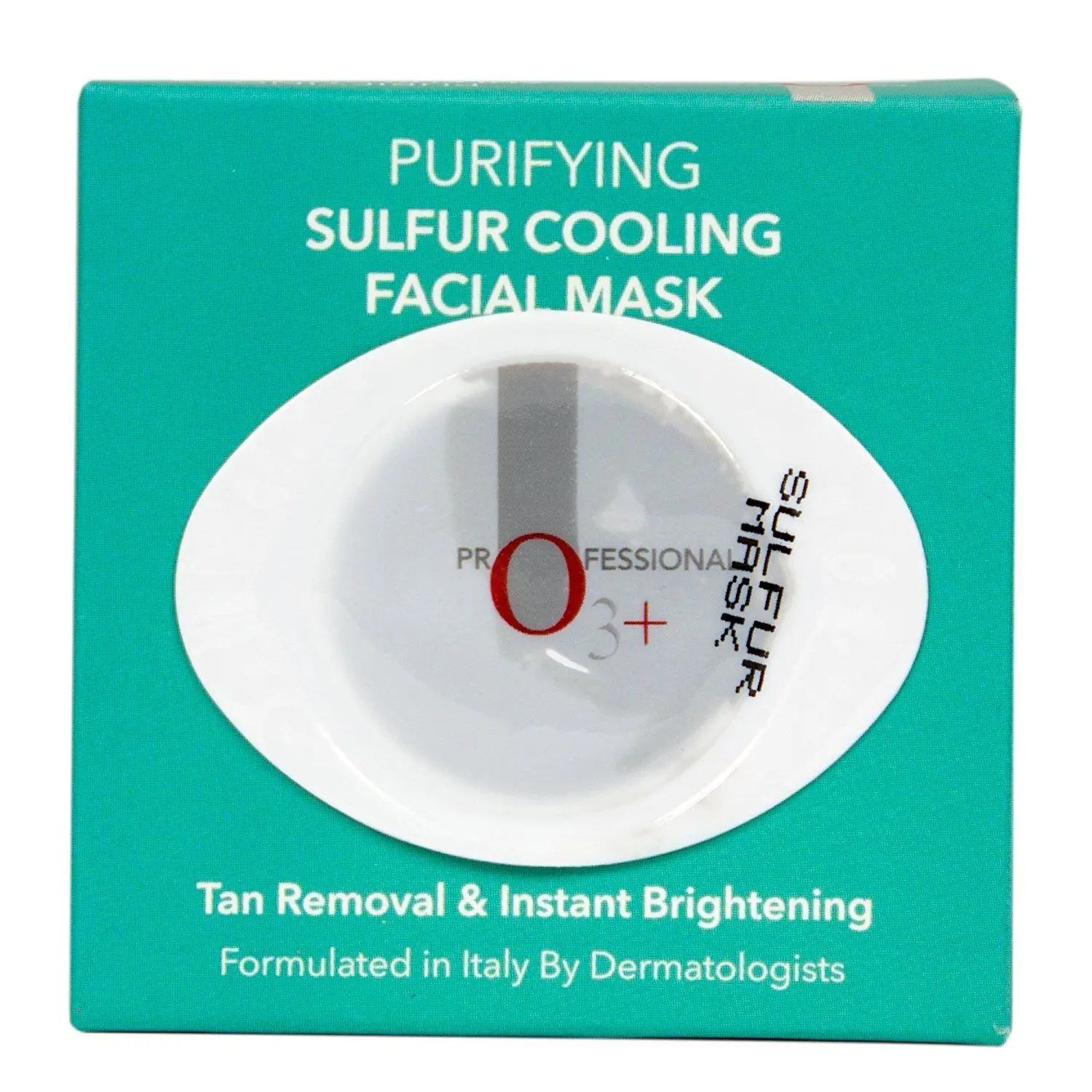 O3+ Sulfur Cooling Facial Mask(5gm)